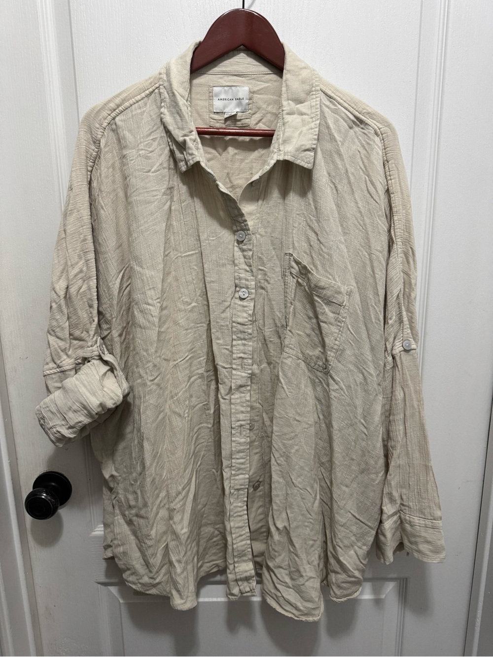 American Eagle Button Down Shirt
